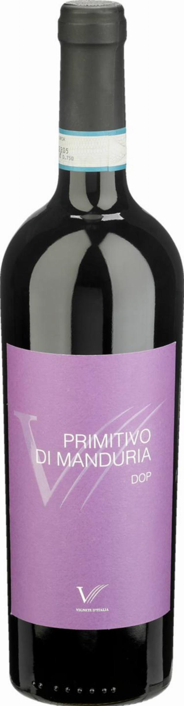 Primitivo di Manduria Itálie