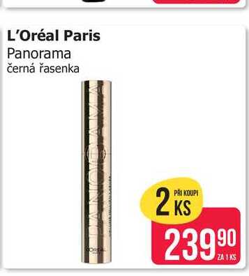L'Oréal Paris Panorama černá řasenka 