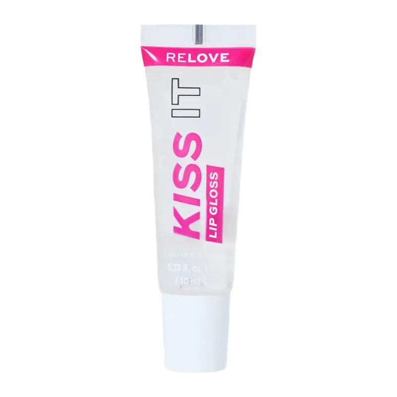 Makeup Revolution Lesk na rty Kiss It 01 Sorbet Clear, 1 ks