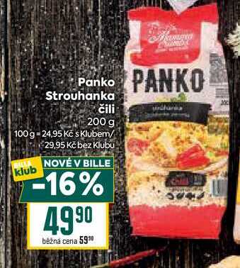Panko Strouhanka čili 200 g