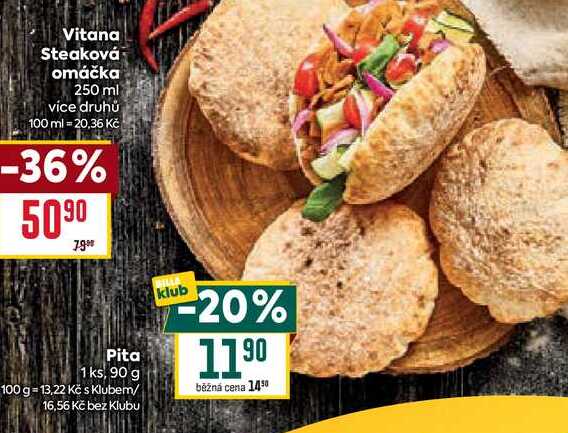 Pita 1 ks, 90 g