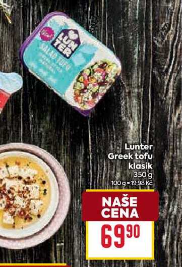 Lunter Greek tofu klasik 350 g