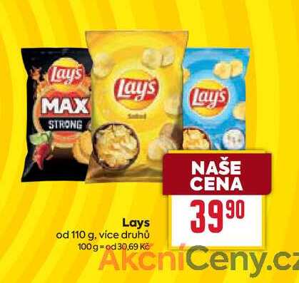 Lays od 110 g