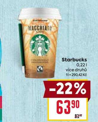Starbucks 0,22l