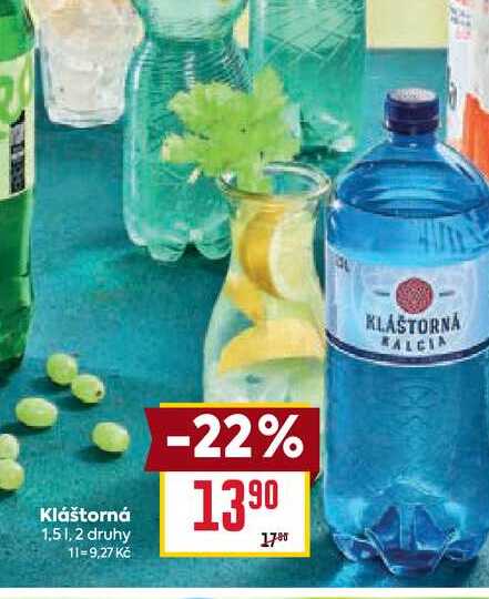 Kláštorná 1,5l