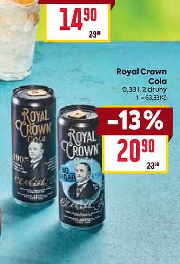 Royal Crown Cola 0,33l
