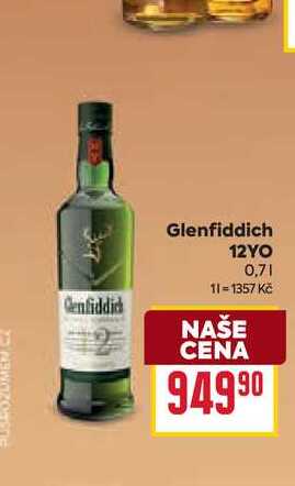 Glenfiddich 12YO 0,7l