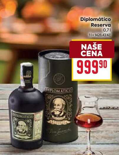 Diplomático Reserva 0,7l