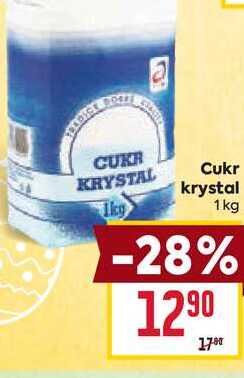 Cukr krystal 1kg  v akci