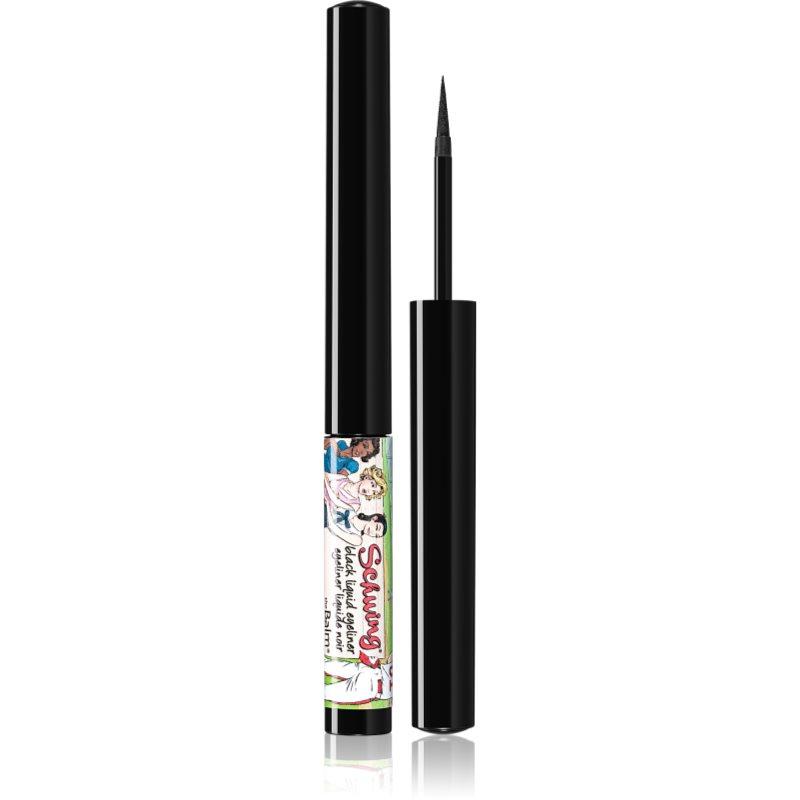 theBalm Schwing® Liquid Eyeliner tekuté oční linky odstín Black 1.7 ml