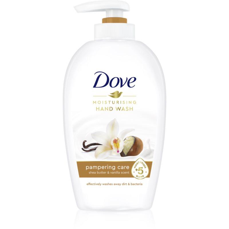 Dove Purely Pampering Shea Butter tekuté mýdlo s pumpičkou bambucké máslo a vanilka 250 ml
