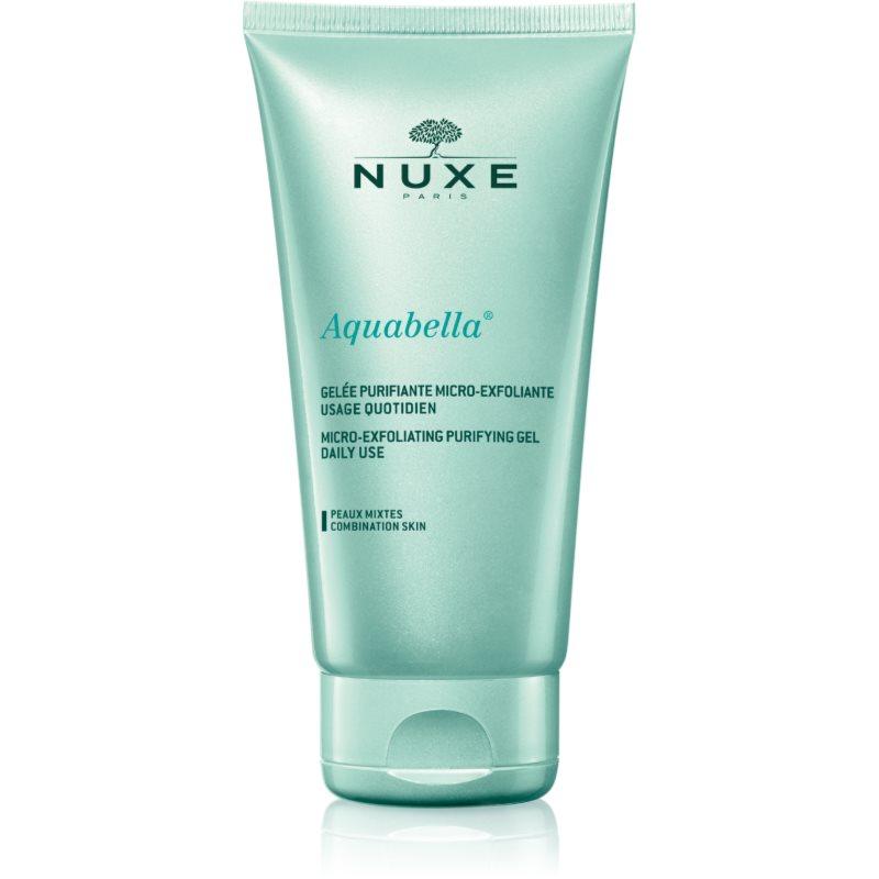 Nuxe Aquabella mikro-exfoliační čisticí gel pro každodenní použití 150 ml