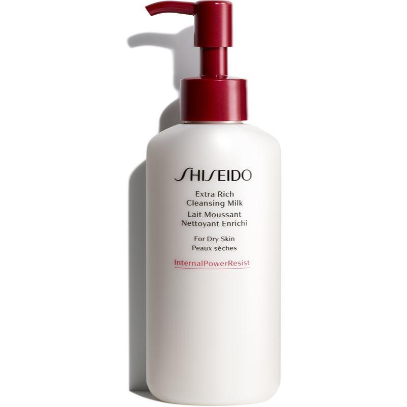 Shiseido Generic Skincare Extra Rich Cleansing Milk čisticí pleťové mléko pro suchou pleť 125 ml