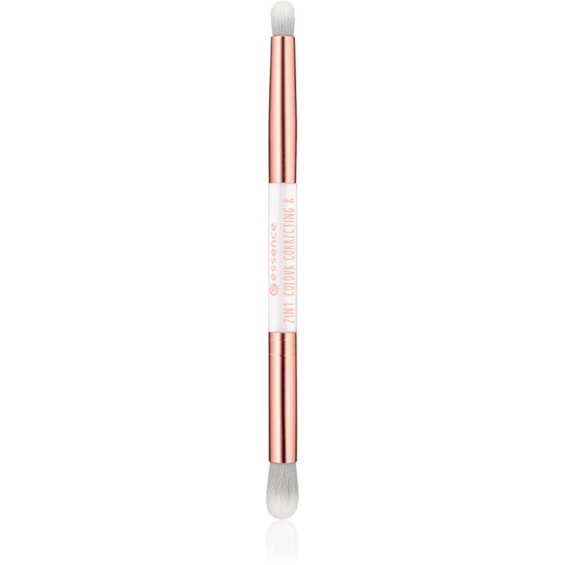 Essence Colour Correcting & Contouring Brush oboustranný univerzální štětec 1 ks
