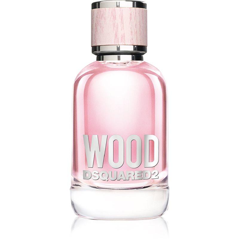 Dsquared2 Wood Pour Femme toaletní voda pro ženy 50 ml