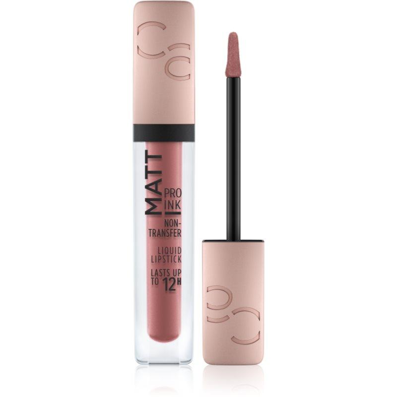 Catrice Matt Pro Ink Non-Transfer dlouhotrvající matná tekutá rtěnka odstín 010 Trust in Me 5 ml