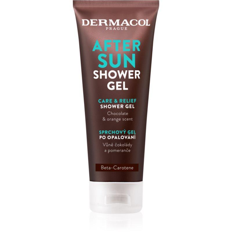 Dermacol After Sun sprchový gel po opalování čokoláda a pomeranč 250 ml