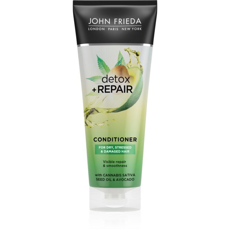 John Frieda Detox & Repair čisticí detoxikační kondicionér pro poškozené vlasy 250 ml