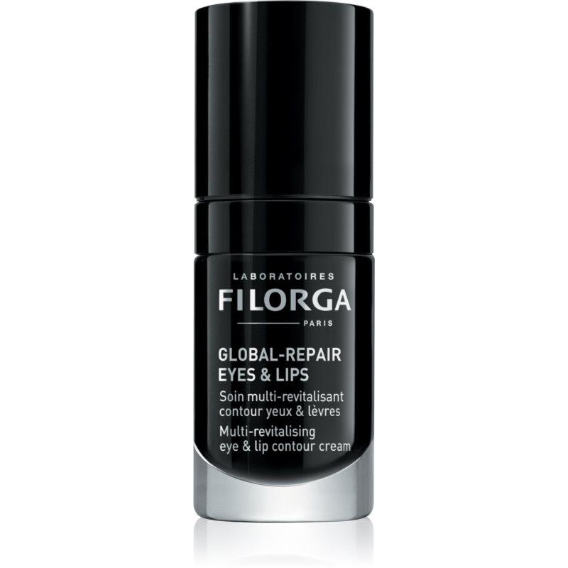 FILORGA GLOBAL-REPAIR EYES & LIPS revitalizační krém na kontury očí a rtů 15 ml