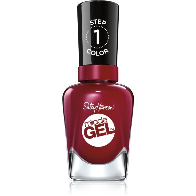 Sally Hansen Miracle Gel™ gelový lak na nehty bez užití UV/LED lampy odstín 440 Dig Fig 14,7 ml