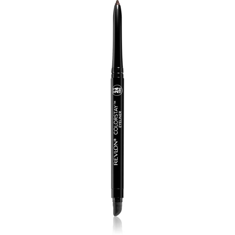 Revlon Cosmetics ColorStay™ oční linky s ořezávátkem odstín 203 Brown  0.28 g