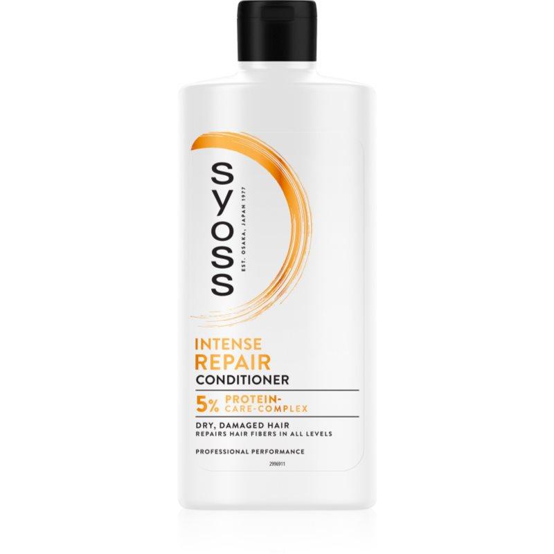 Syoss Intense Repair regenerační kondicionér pro suché a poškozené vlasy 440 ml