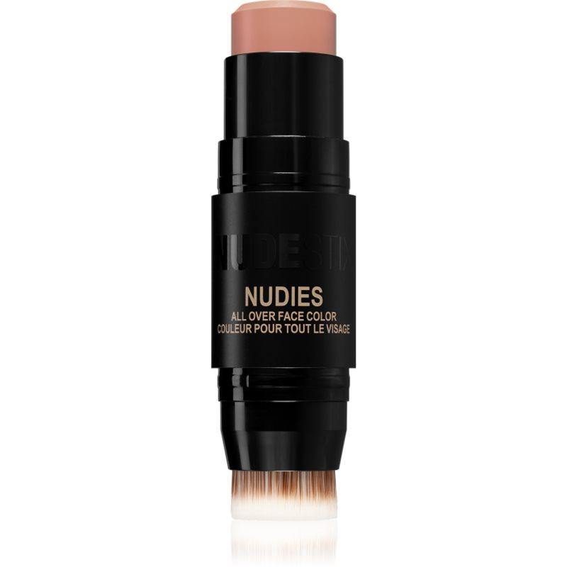 Nudestix Nudies Matte multifunkční líčidlo pro oči, rty a tvář odstín Bare Back 7 g