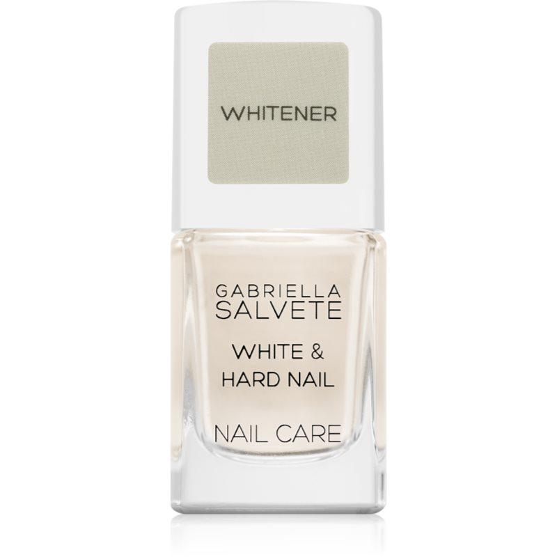 Gabriella Salvete Nail Care White & Hard Nail podkladový lak na nehty se zpevňujícím účinkem 11 ml