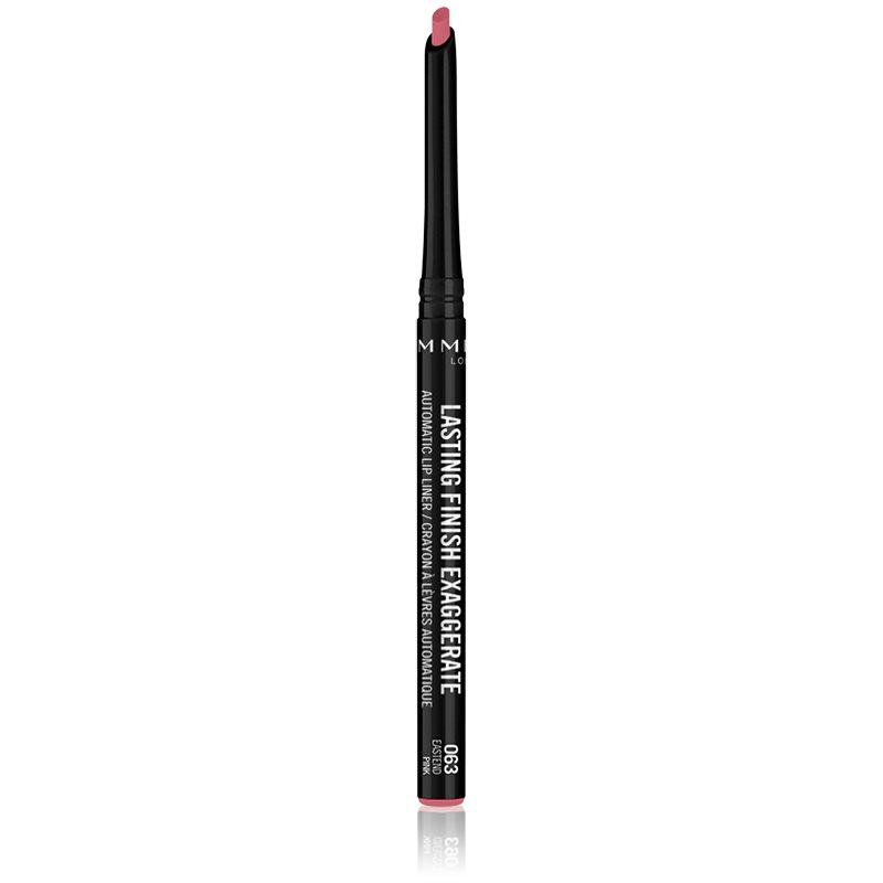 Rimmel Lasting Finish Exaggerate automatická tužka na rty odstín 063 Eastend Pink 0,25 g