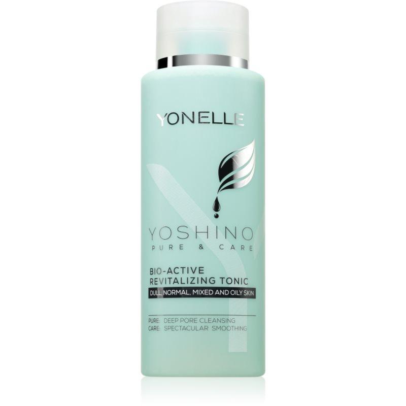 Yonelle Yoshino Pure&Care revitalizační tonikum pro normální až mastnou pleť 400 ml