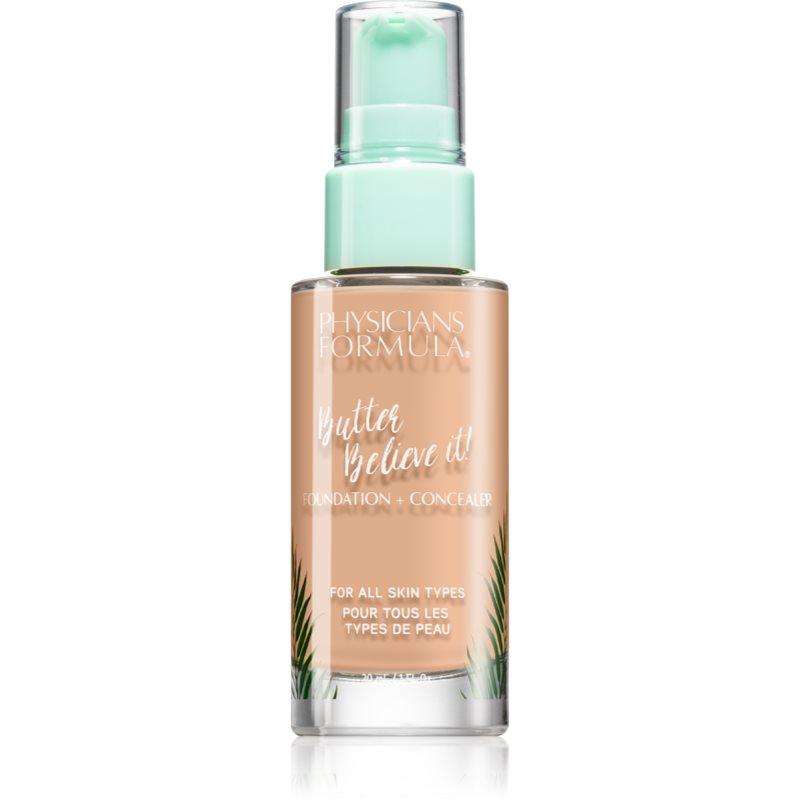 Physicians Formula Butter Believe It! krémový korektor a make-up v jednom odstín Light-to-Medium 30 ml