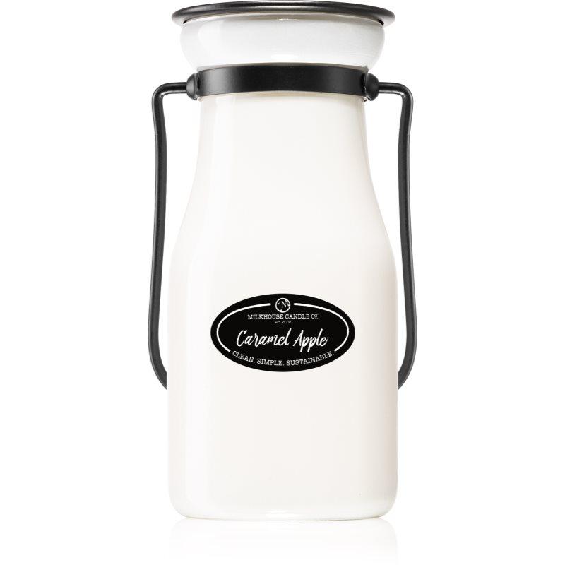 Milkhouse Candle Co. Creamery Caramel Apple vonná svíčka Milkbottle 227 g