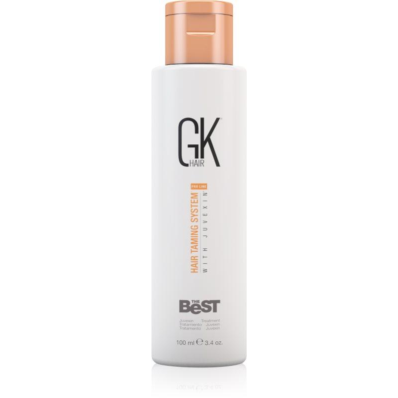 GK Hair The Best Keratin vyhlazující krém na vlasy 100 ml