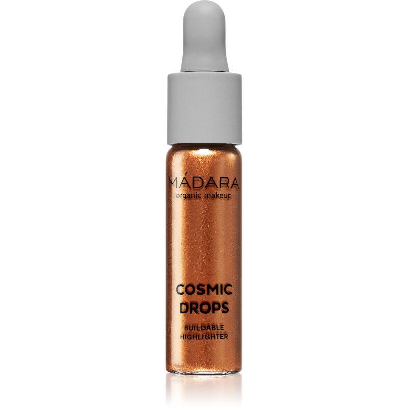 MÁDARA Cosmic Drops tekutý rozjasňovač Burning Meteorite 3 13,5 ml