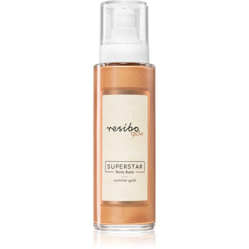 Resibo SUPERSTAR. Body Balm Summer Gold sjednocující krém na tělo 100 ml