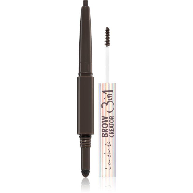 Lovely Brow Creator tužka na obočí 3 v 1 1.32 g