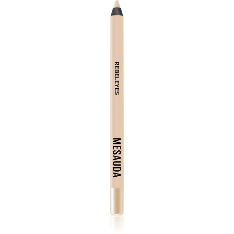 Mesauda Milano Rebeleyes voděodolná tužka na oči s matným efektem odstín 105 Cotton 1.2 g