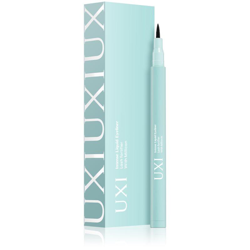UXI BEAUTY Intense Liquid Eyeliner tekuté oční linky odstín Black 1 ks