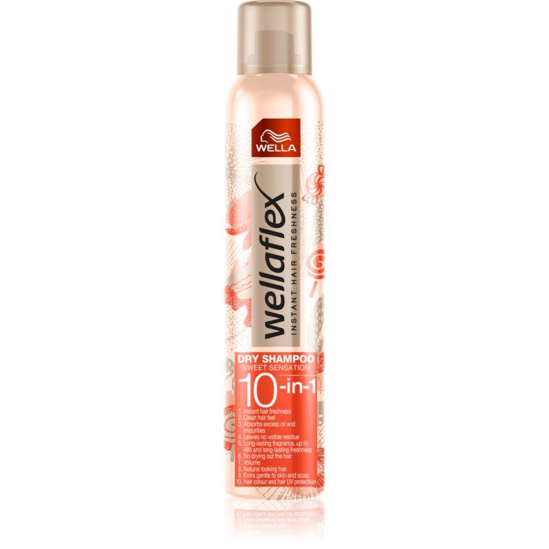 Wella Wellaflex Sweet Sensation suchý šampon s jemnou květinovou parfemací 180 ml