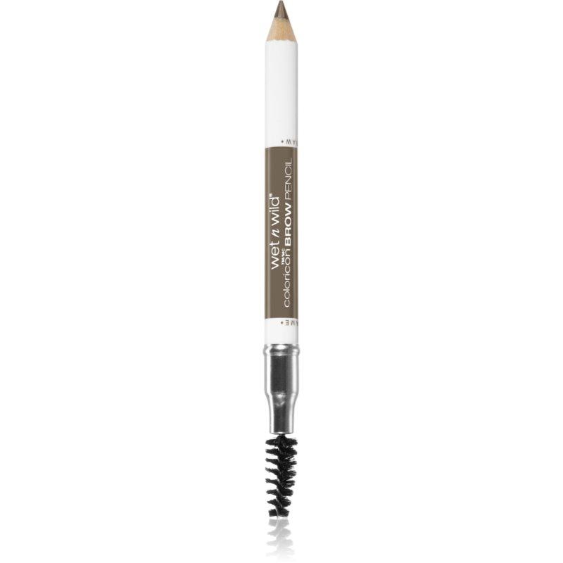 Wet n Wild Color Icon precizní tužka na obočí s kartáčkem odstín Brunettes Do it Better 0.7 g