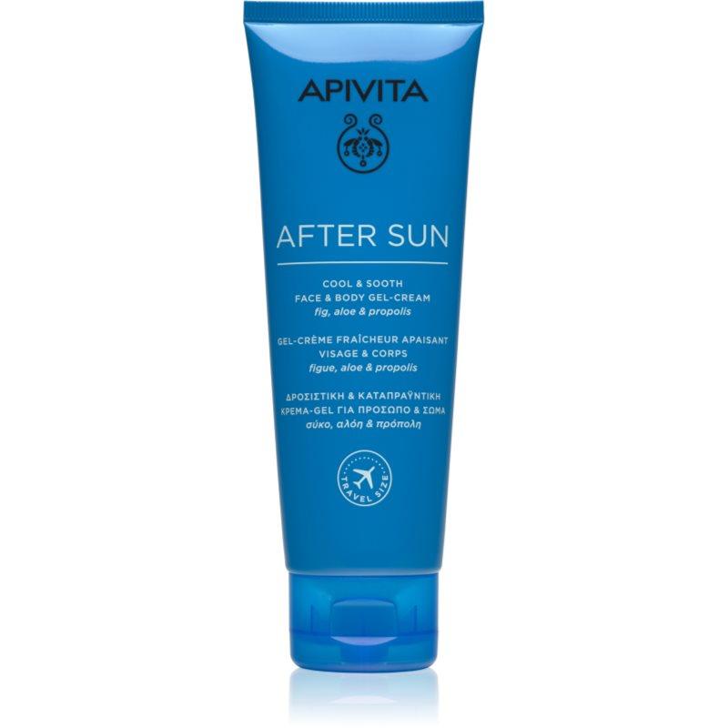 Apivita Bee Sun Safe After Sun Cool & Sooth Face & Body gelový krém po opalování 200 ml