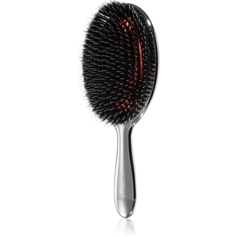 Janeke Chromium Line Air-Cushioned Brush oválný kartáč na vlasy 23 x 9,5 x 4,5 cm 1 ks