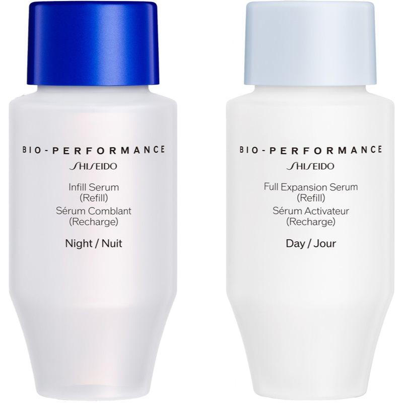 Shiseido Bio-Performance Skin Filler Serum pleťové sérum náhradní náplň pro ženy 2x30 ml