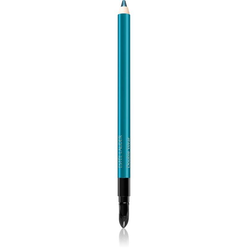 Estée Lauder Double Wear 24h Waterproof Gel Eye Pencil voděodolná gelová tužka na oči s aplikátorem odstín Turquoise 1,2 g