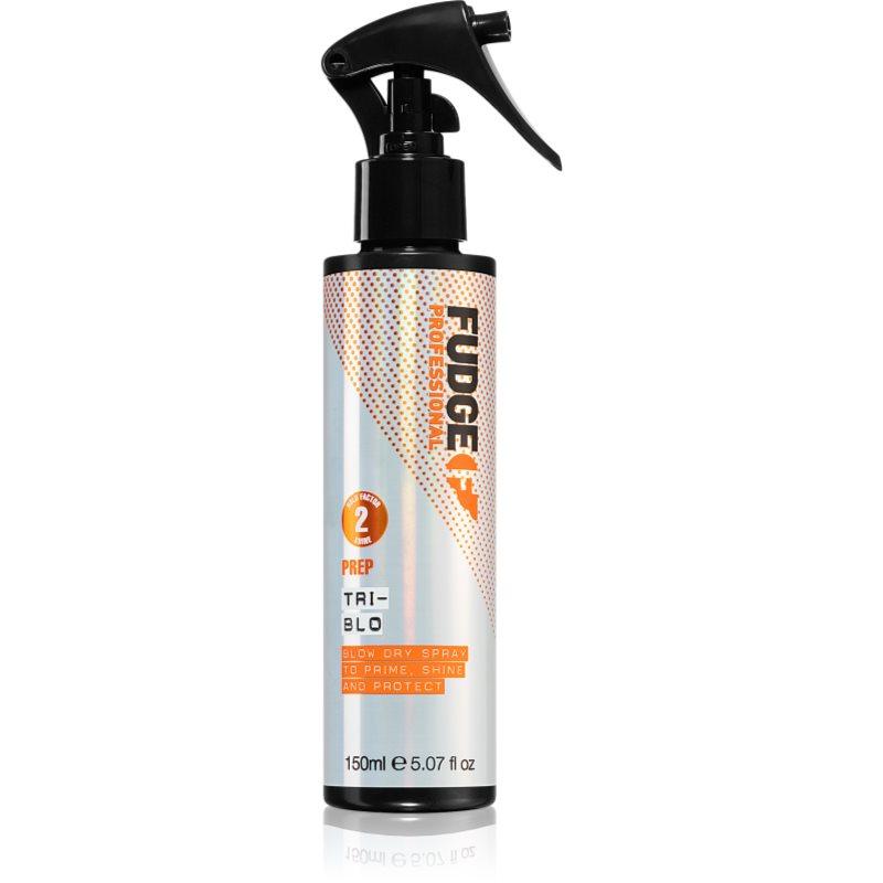 Fudge Prep Tri-Blo přípravný sprej pro dokonalý vzhled vlasů 150 ml