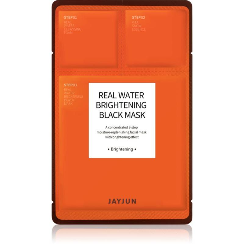 Jayjun Real Water Brightening hydratační plátýnková maska pro rozjasnění pleti 1 ks