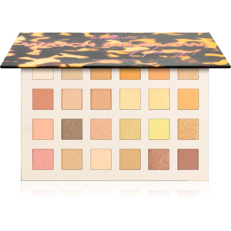 essence WATCH ME GLOW, Honey! paletka očních stínů 28 g