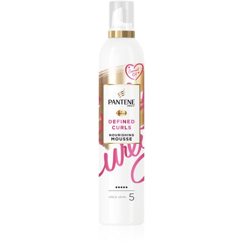 Pantene Pro-V Defined Curls pěna na vlasy pro vlnité a kudrnaté vlasy 200 ml