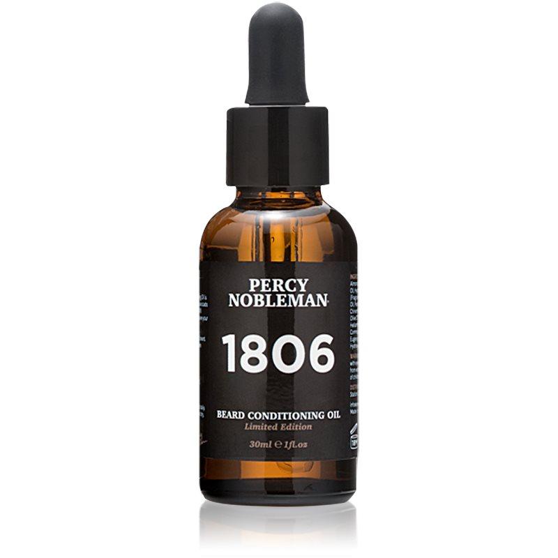 Percy Nobleman Beard Conditioning Oil 1886 vyživující olejový kondicionér na vousy 30 ml