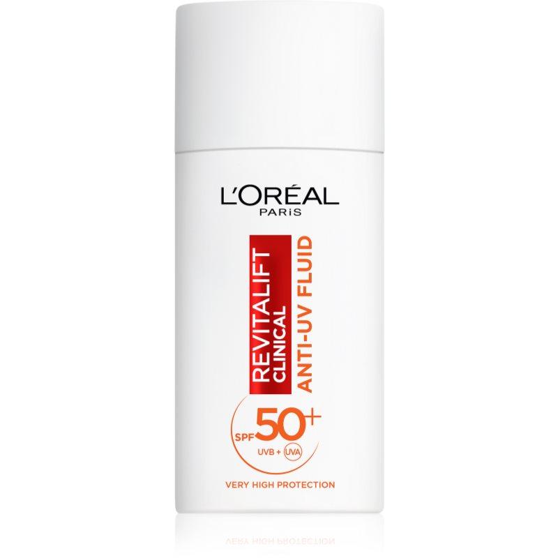 L’Oréal Paris Revitalift Clinical denní pleťový fluid s SPF 50+ a vitaminem C SPF 50+ 50 ml